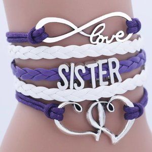 Bohemian Sister Wrap Bracelet